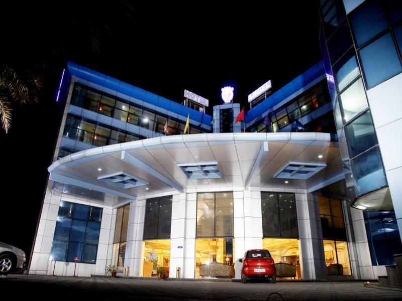 Rk Residency Hotel Tiruppur Exterior photo