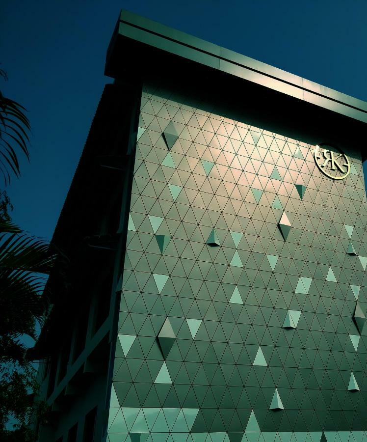 Rk Residency Hotel Tiruppur Exterior photo